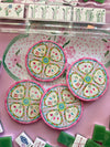 Chintz Mahjong Coasters