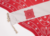 Bandit Mahjong Playing Mat - Poppy Red