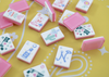 Bandit Mahjong Playing Mat - Butter Yellow