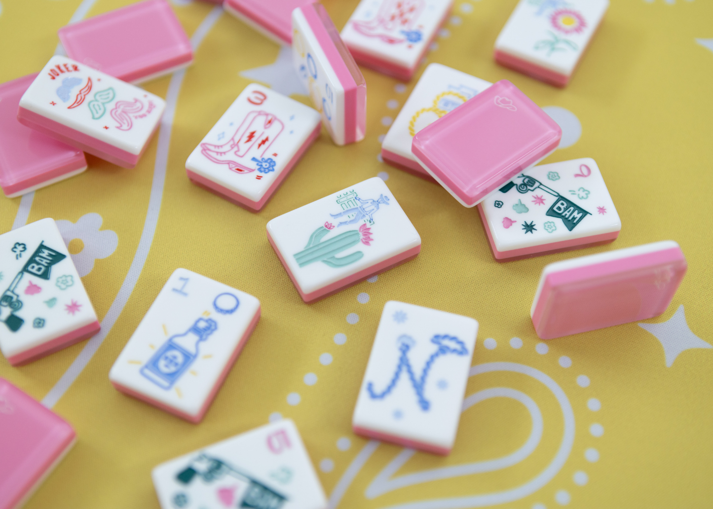 Bandit Mahjong Playing Mat