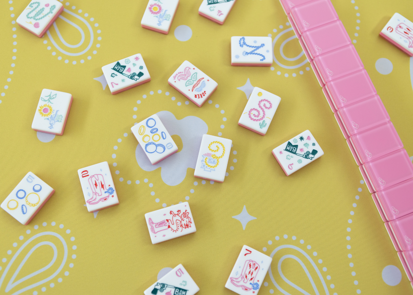 Bandit Mahjong Playing Mat
