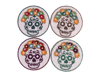 Calavera Coasters