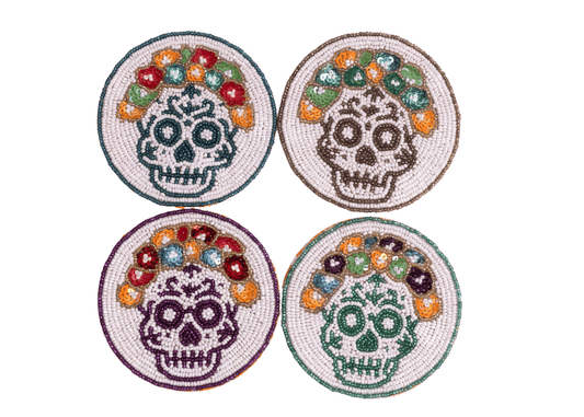 Calavera Coasters