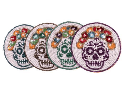 Calavera Coasters
