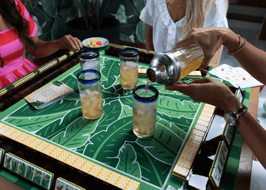 Canopy Mahjong Playing Mat