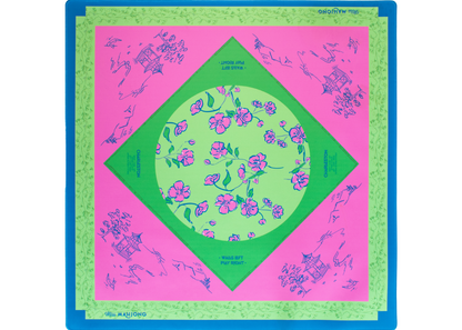 Cherry Blossom Mahjong Playing Mat