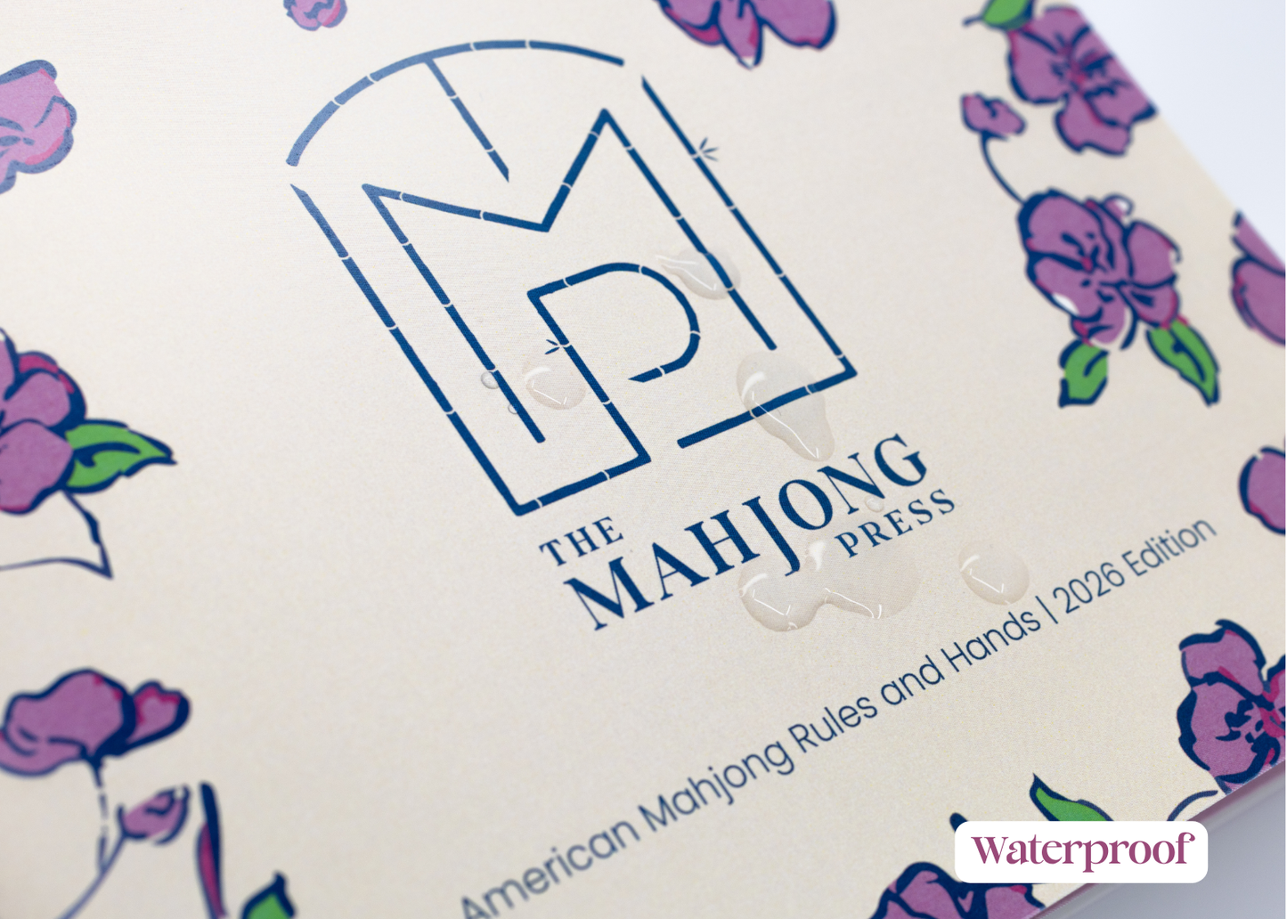 2026 American Mahjong Card – Classic Cover