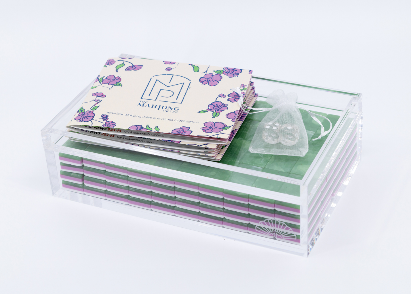 2026 American Mahjong Card – Classic Cover