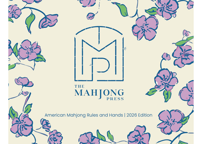 2026 American Mahjong Card – Classic Cover