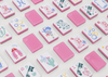 Miss Cowgirl OG Pink: Mahjong Tile Set