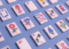 Mini Miss Cowgirl: Travel Mahjong Bundle
