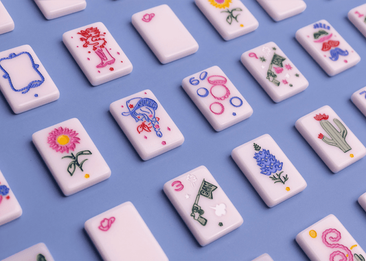 Mini Miss Cowgirl: Travel Mahjong Bundle
