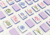 Miss Darling: Mahjong Tile Set - Lilac