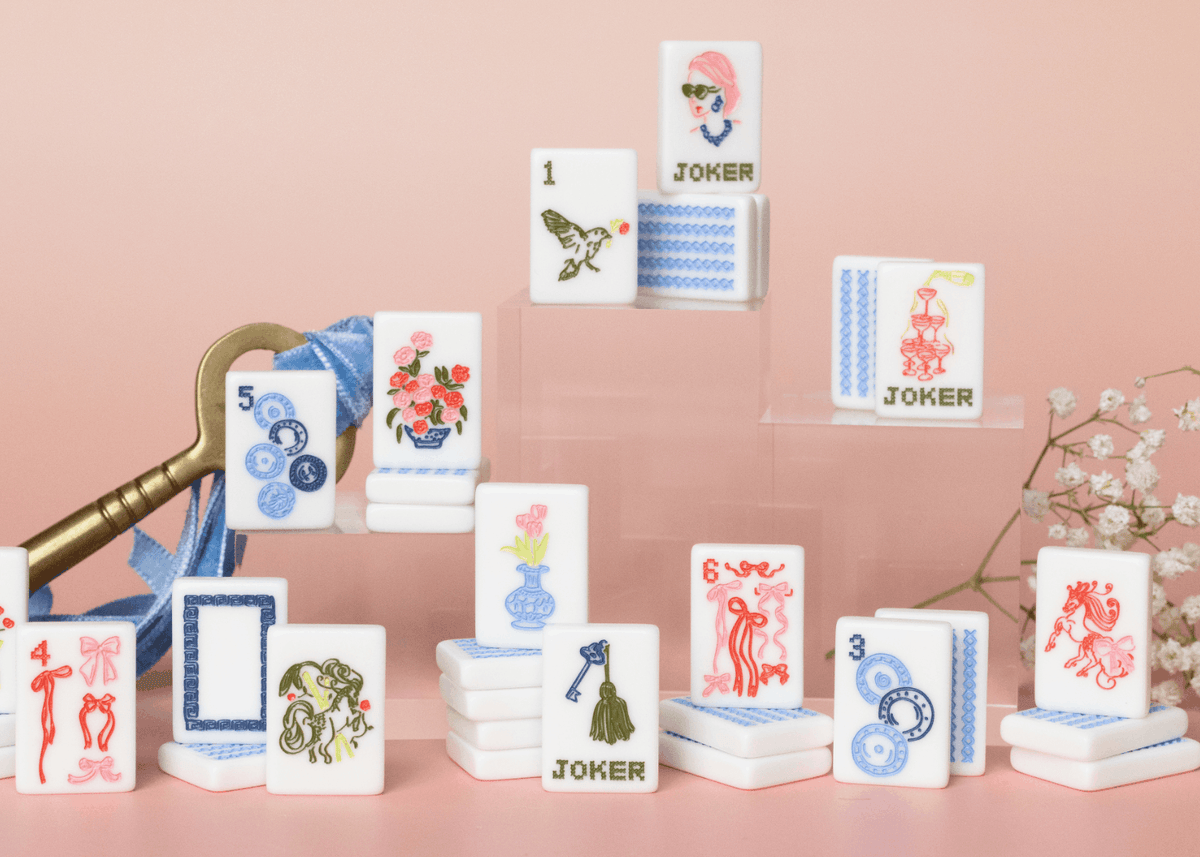 American Mahjong Travel Set
