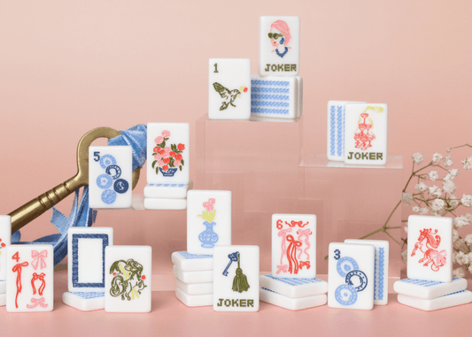Mini Miss Darling: Travel Mahjong Bundle