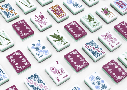 Hallmark x Miss Mahjong - Miss Heirloom Mahjong Bundle