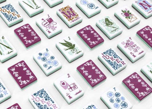 Hallmark x Miss Mahjong - Miss Heirloom Mahjong Bundle