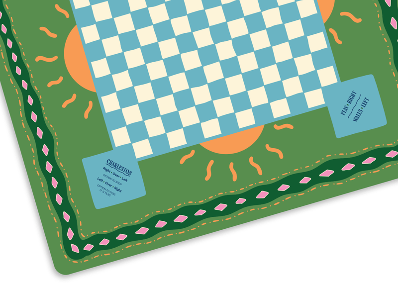 Oasis Mahjong Playing Mat