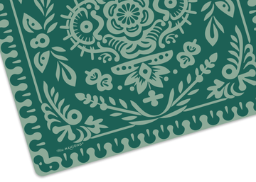 Papel Picado Mahjong Playing Mat