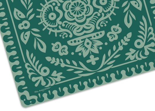 Papel Picado Mahjong Playing Mat