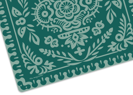 Papel Picado Mahjong Playing Mat