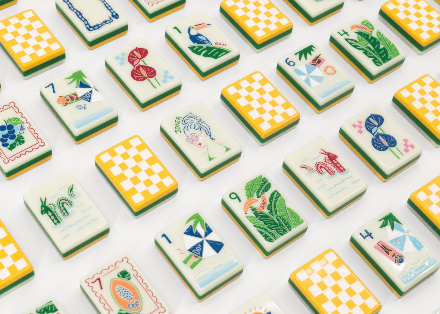 Miss Mahjong: Miss Out of Office