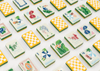 Miss Out Of Office: Mahjong Tile Set
