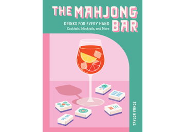 "The Mahjong Bar" Hardcover Book