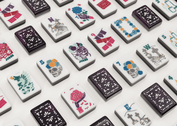 Miss Catrina: Mahjong Tile Set