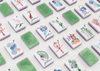Miss Classic: Mahjong Tile Set - Jade