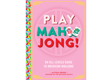 "Play Mahjong!" Hardcover Book