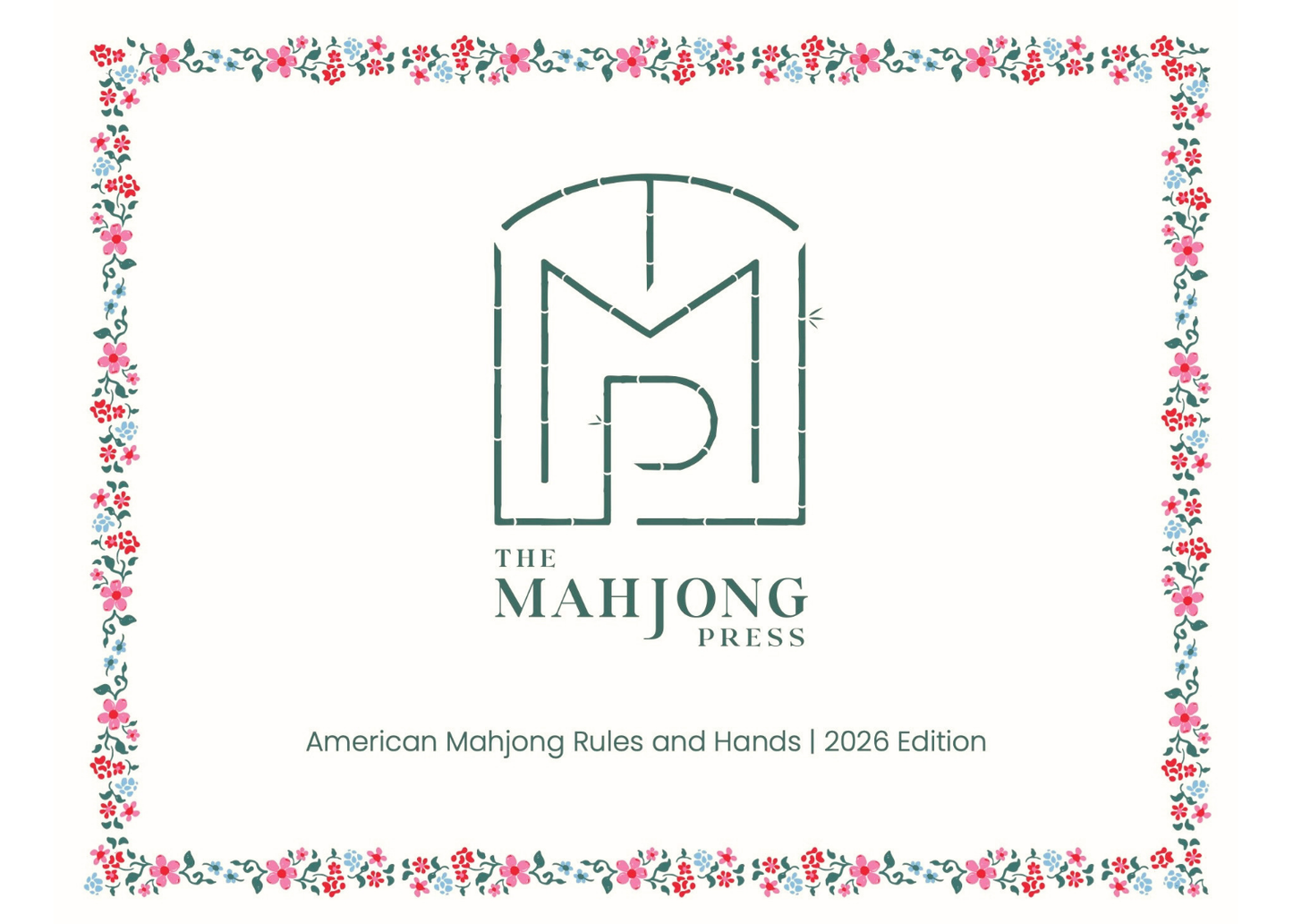 2026 American Mahjong Card – Cowgirl Cover
