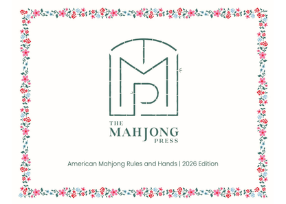 2026 American Mahjong Card – Cowgirl Cover