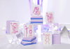 Miss Darling: Mahjong Tile Set - Lilac