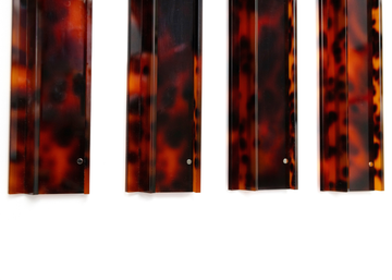 Dark Tortoise Classic Acrylic Racks – Miss Mahjong