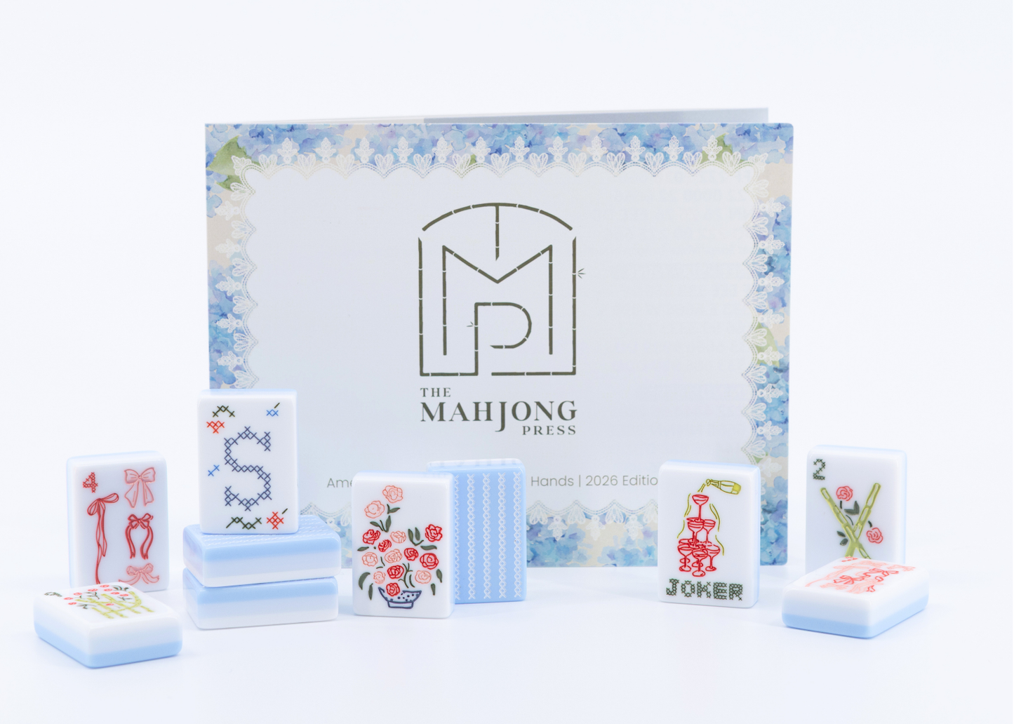 2026 American Mahjong Card – Darling Cover
