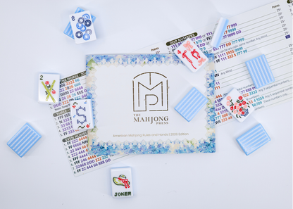 2026 American Mahjong Card – Darling Cover