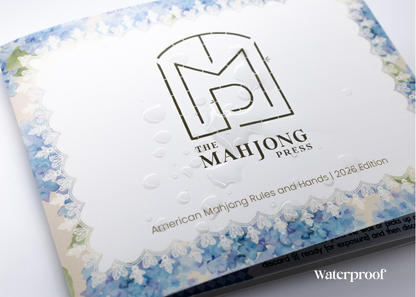 2026 American Mahjong Card – Darling Cover