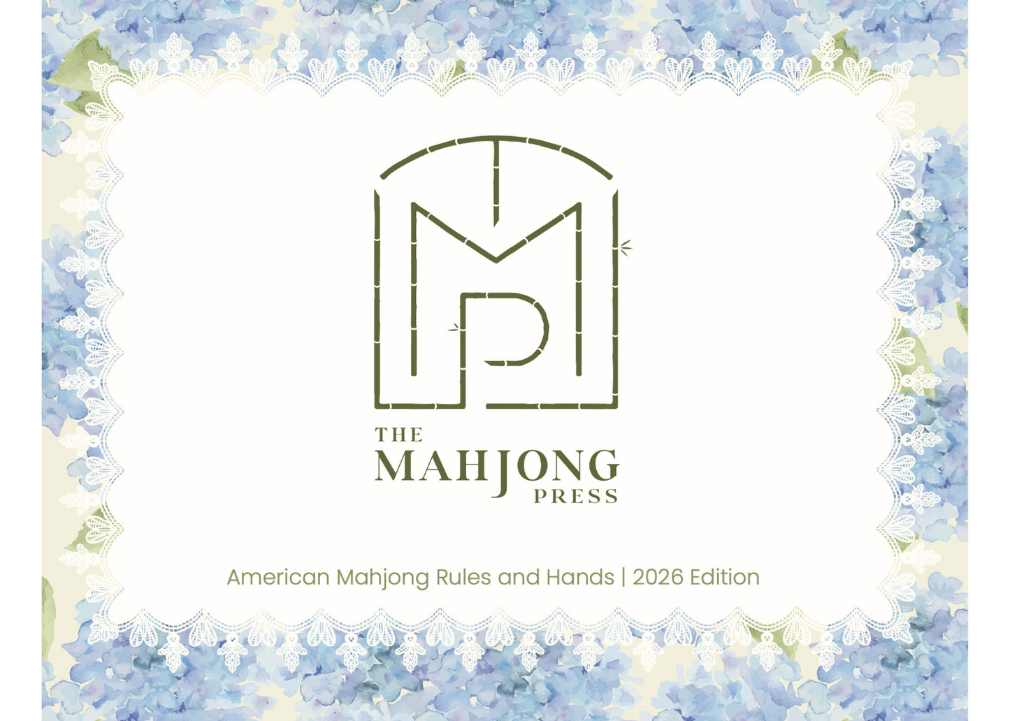 2026 American Mahjong Card – Darling Cover