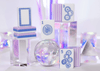 Miss Darling: Mahjong Tile Set - Lilac