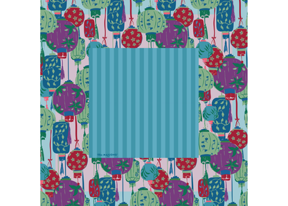 Festival Mahjong Playing Mat in Malachite [PRE-ORDER]