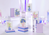 Miss Darling: Mahjong Tile Set - Lilac