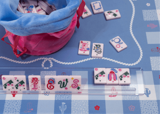 Mini Miss Cowgirl: Travel Mahjong Bundle