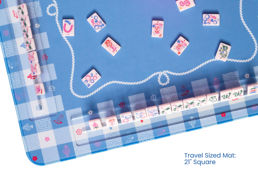 Gingham Travel Mat 21"x21" [PRE-ORDER]