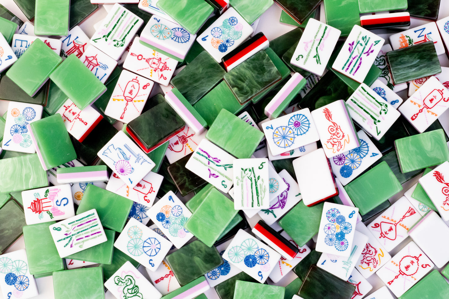 Miss Classic: Mahjong Tile Set (PRE-ORDER)