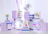 Miss Darling: Mahjong Tile Set - Lilac