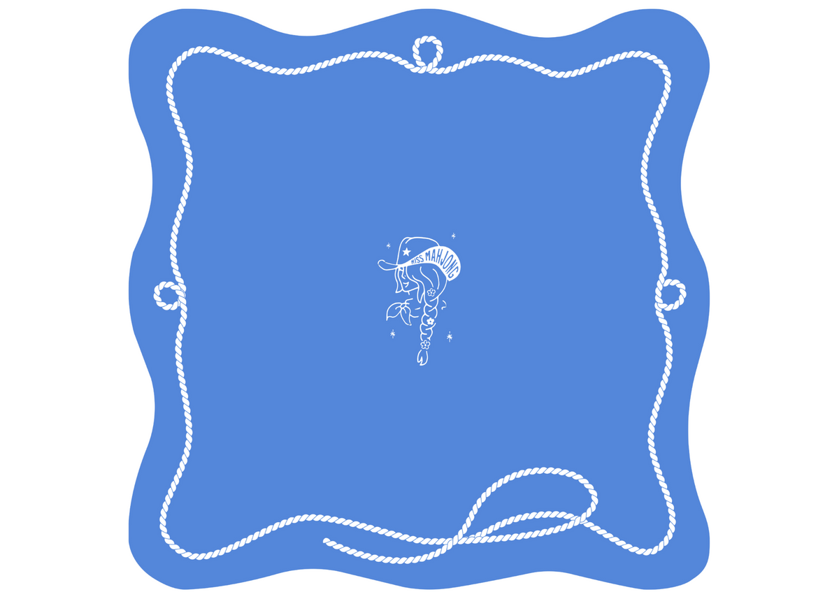 Lasso Mahjong Playing Mat