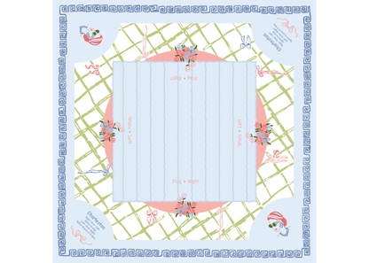 Lattice Mahjong Playing Mat (PRE-ORDER)