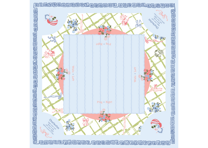 Lattice Travel Mat 21"x21"