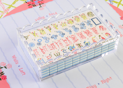 Lattice Mahjong Playing Mat (PRE-ORDER)